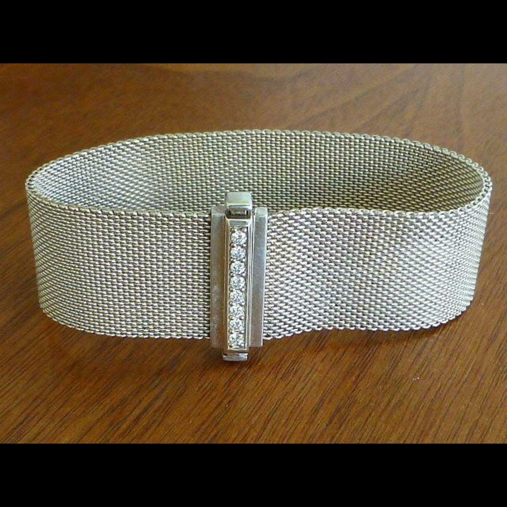 Tiffany’s Somerset Diamond Bracelet
